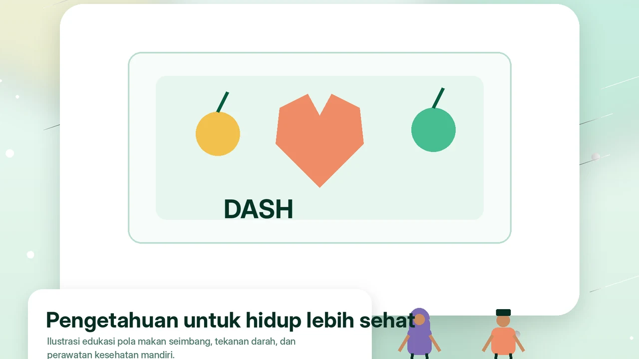 Edukasi Diet DASH untuk Masyarakat Meunasah Manyang