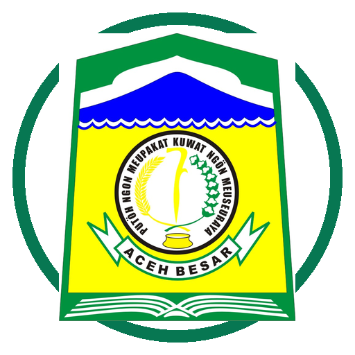 Lambang resmi Kabupaten Aceh Besar